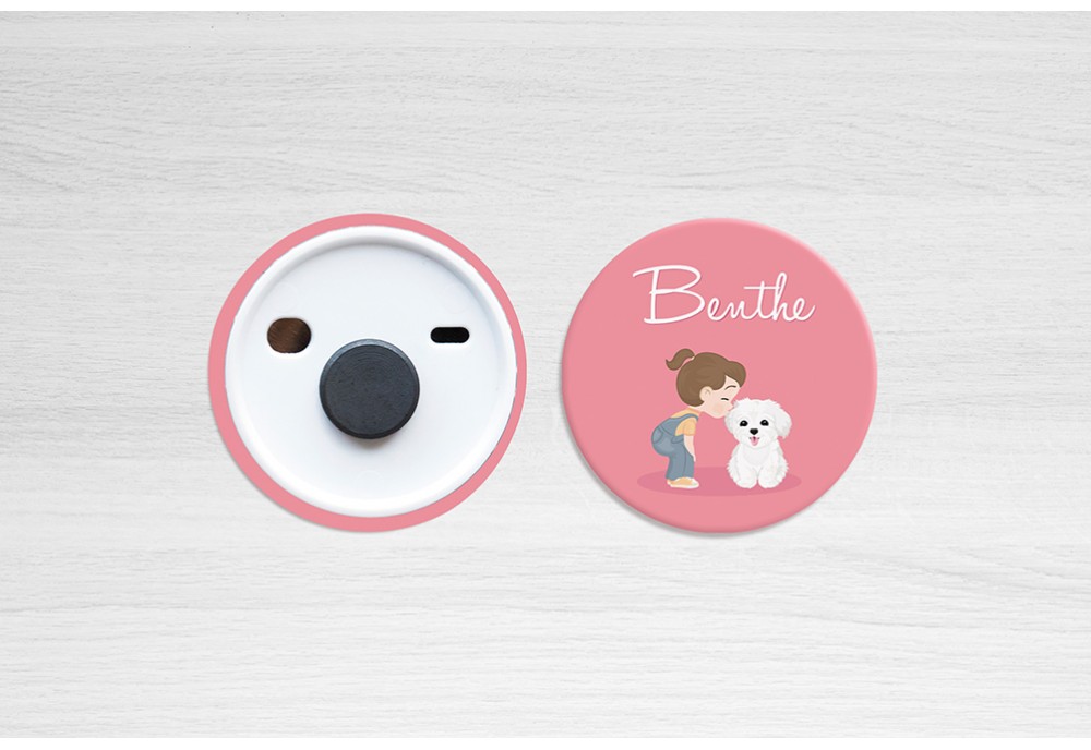 Meisje met hondje Meisje met hondje